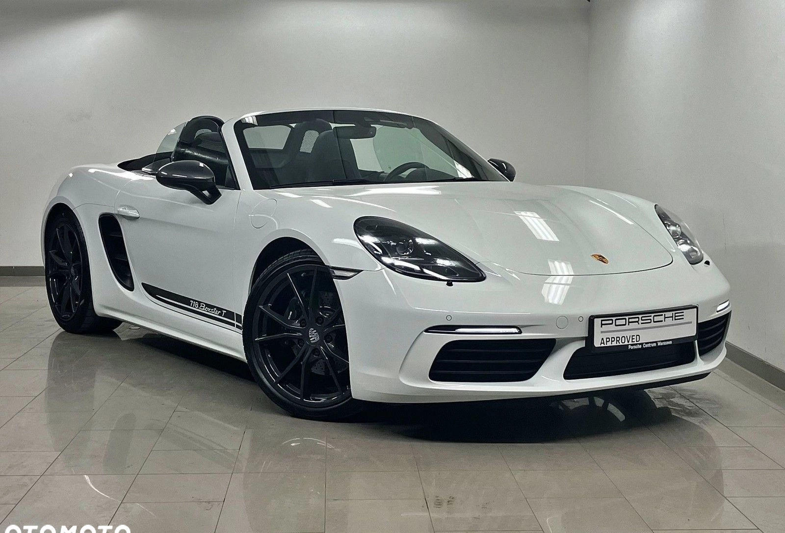 Porsche 718 Boxster cena 319000 przebieg: 35208, rok produkcji 2020 z Andrychów małe 781